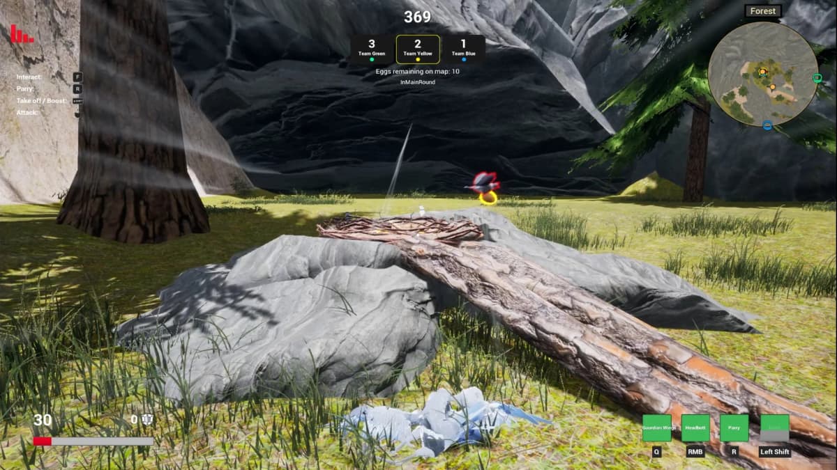 Birds of War Gameplay